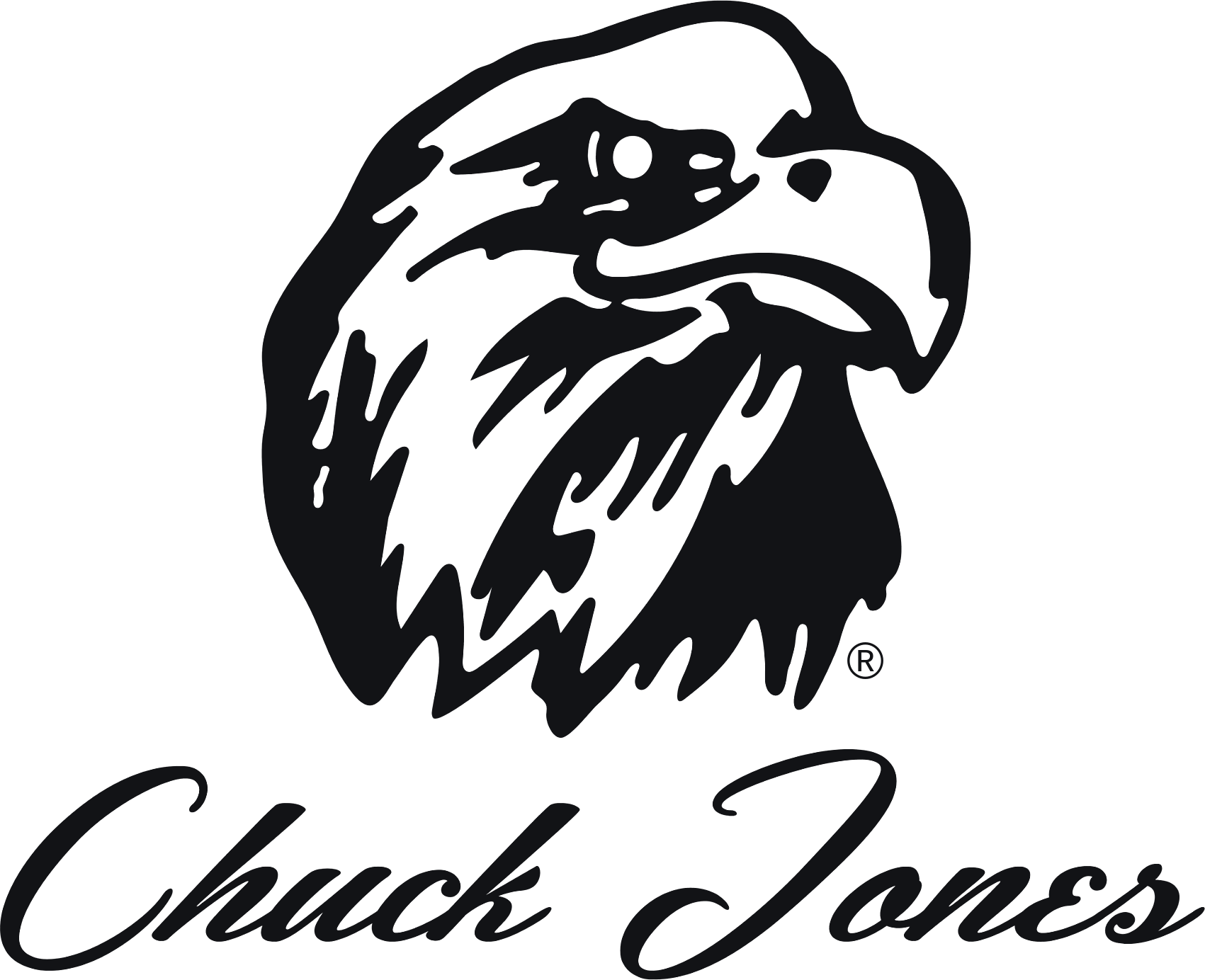 Chuck Jones eagle logo